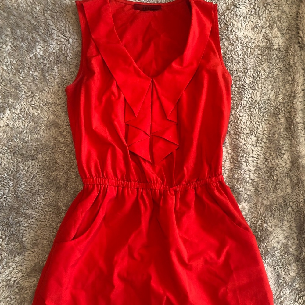 Akira dress with pockets